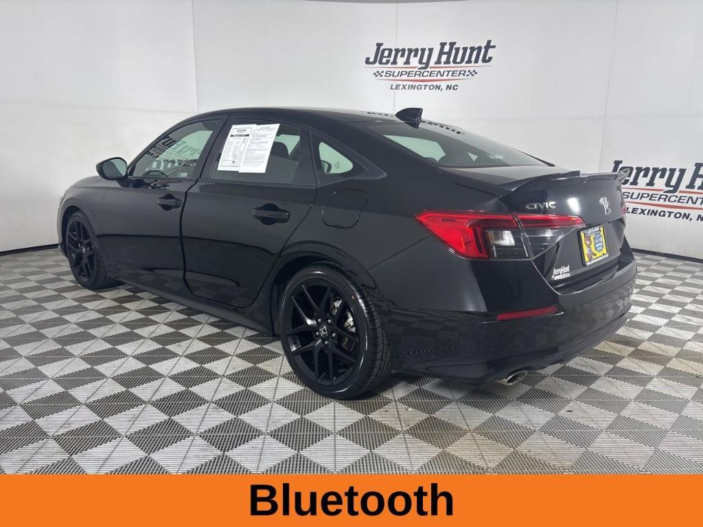 used 2023 Honda Civic Si car, priced at $28,387