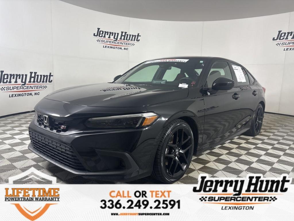 used 2023 Honda Civic Si car, priced at $28,387