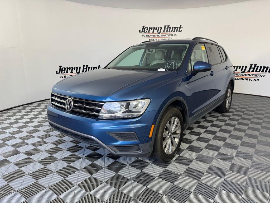 used 2020 Volkswagen Tiguan car, priced at $16,700