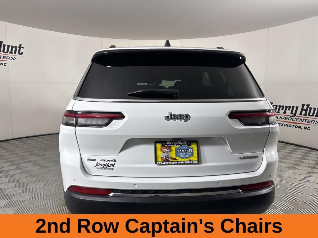 used 2023 Jeep Grand Cherokee L car, priced at $26,500