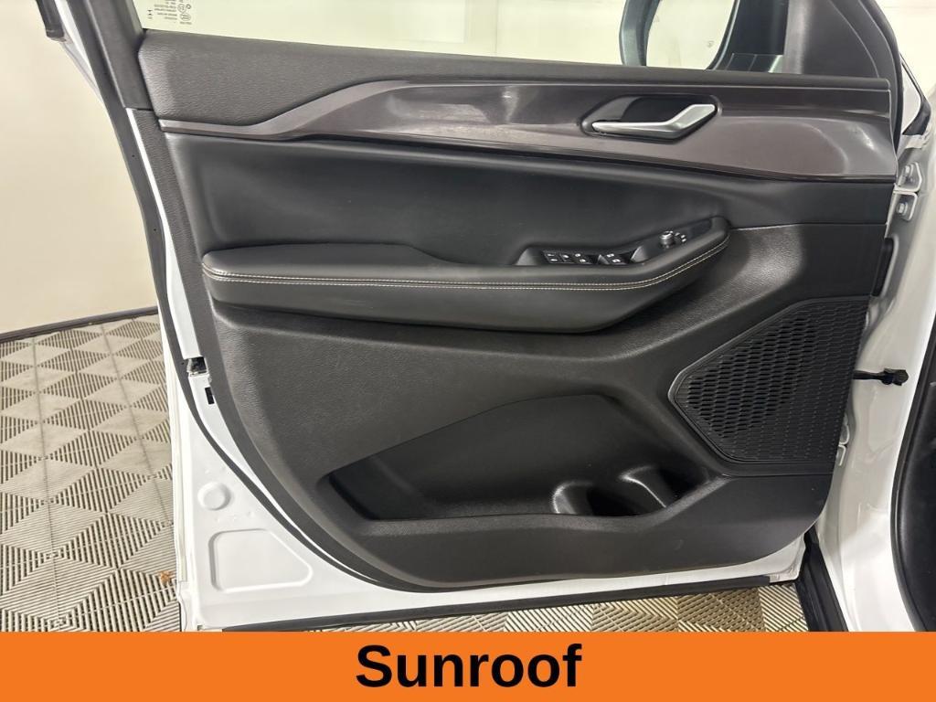 used 2023 Jeep Grand Cherokee L car, priced at $26,500