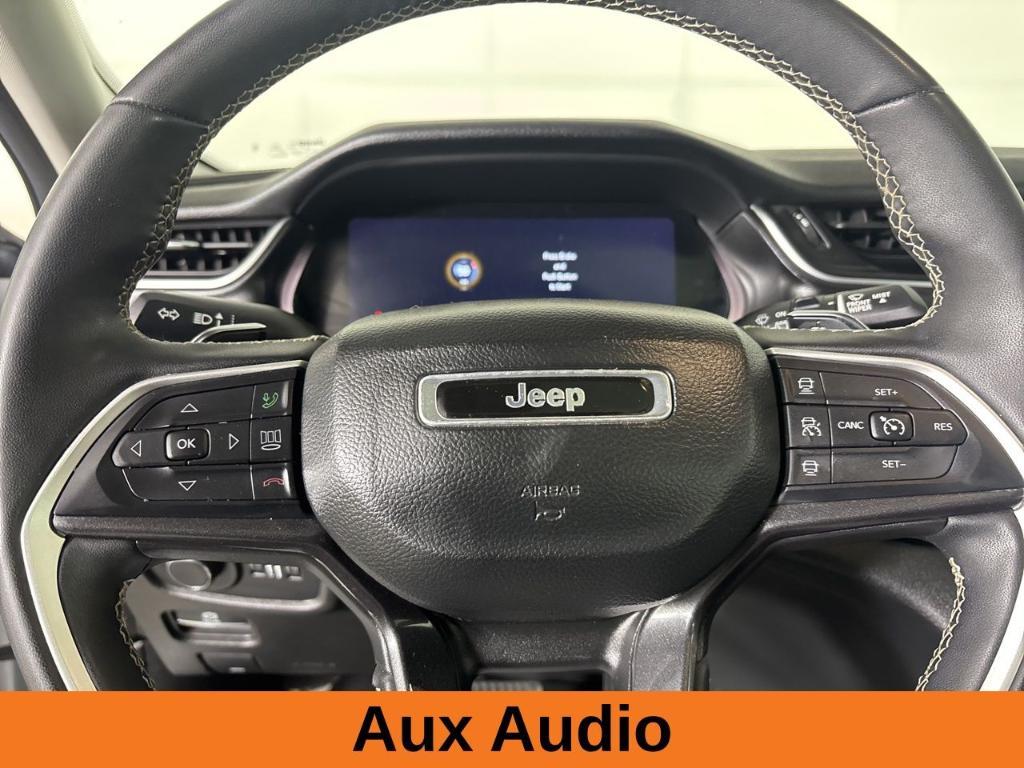 used 2023 Jeep Grand Cherokee L car, priced at $26,500