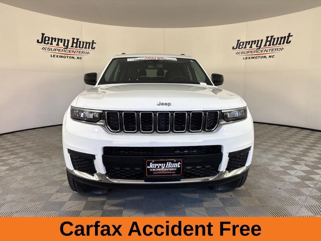 used 2023 Jeep Grand Cherokee L car, priced at $26,500
