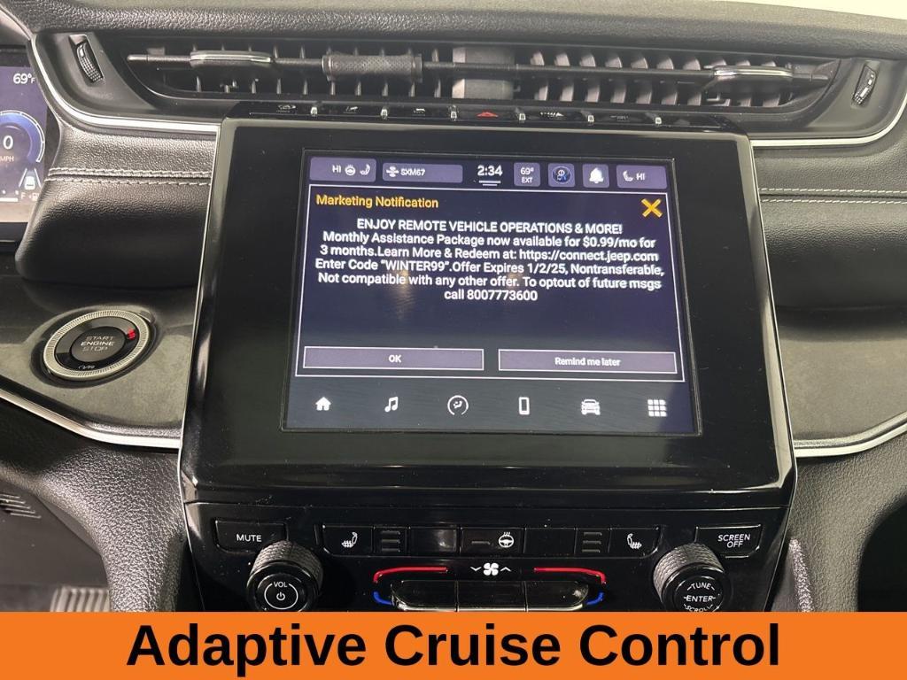 used 2023 Jeep Grand Cherokee L car, priced at $26,500