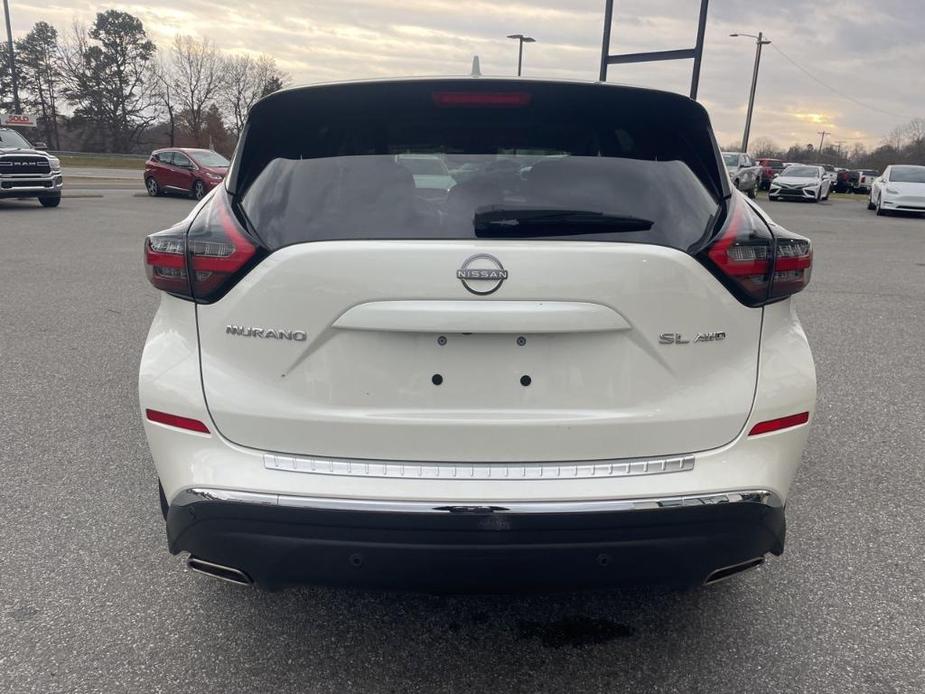 used 2024 Nissan Murano car, priced at $33,500