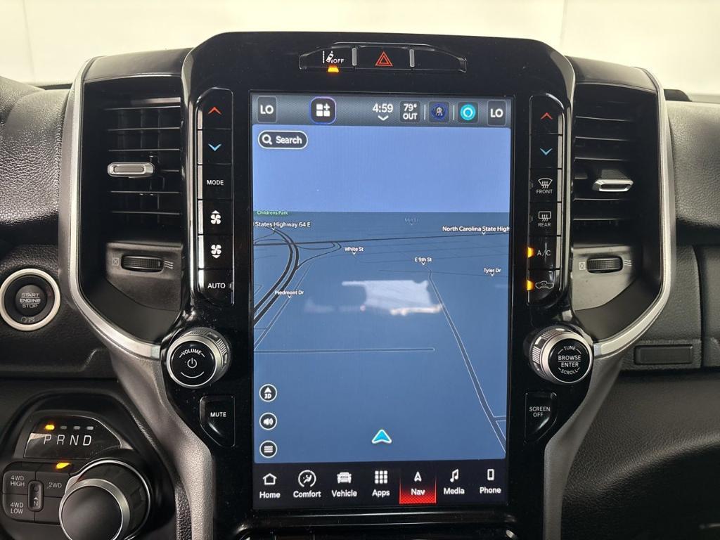 used 2024 Ram 2500 car, priced at $40,999