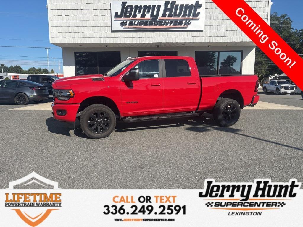 used 2024 Ram 2500 car, priced at $42,100