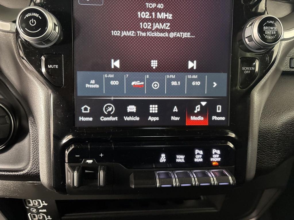 used 2024 Ram 2500 car, priced at $40,999