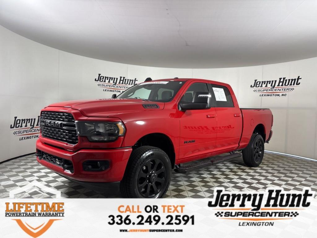 used 2024 Ram 2500 car, priced at $42,100