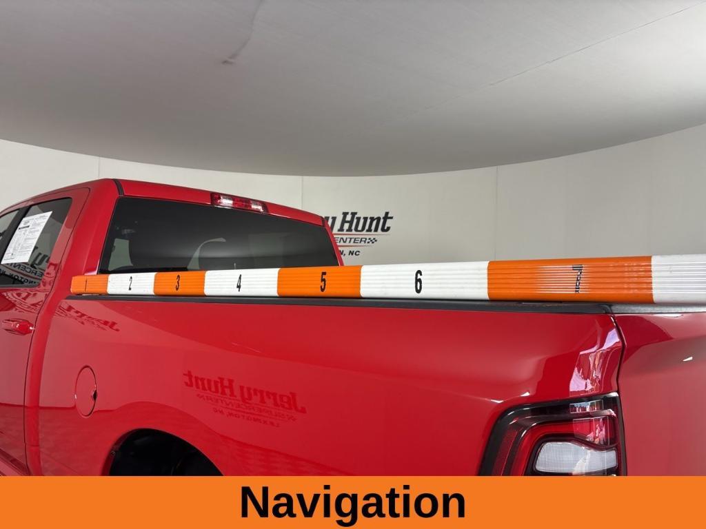 used 2024 Ram 2500 car, priced at $40,999