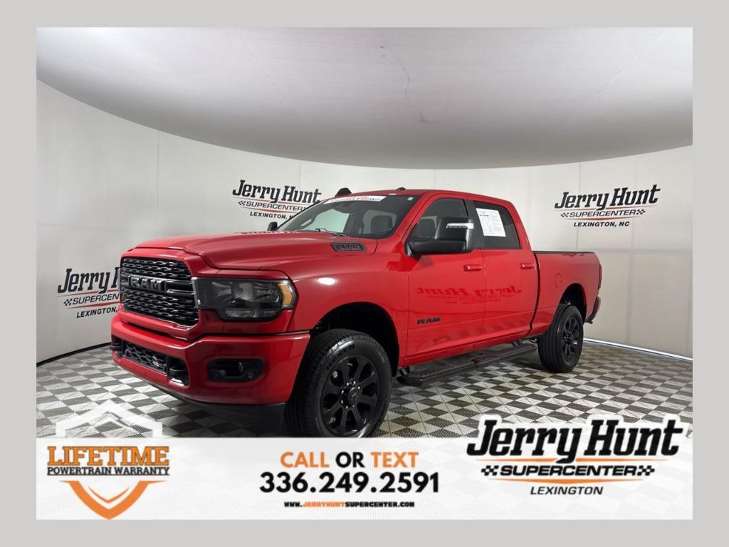used 2024 Ram 2500 car, priced at $40,999