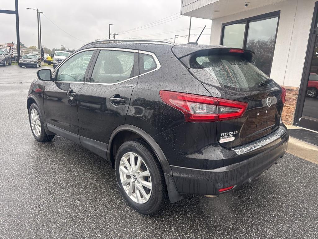 used 2021 Nissan Rogue Sport car, priced at $18,500