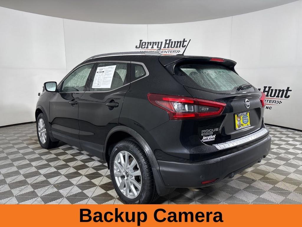 used 2021 Nissan Rogue Sport car, priced at $18,167