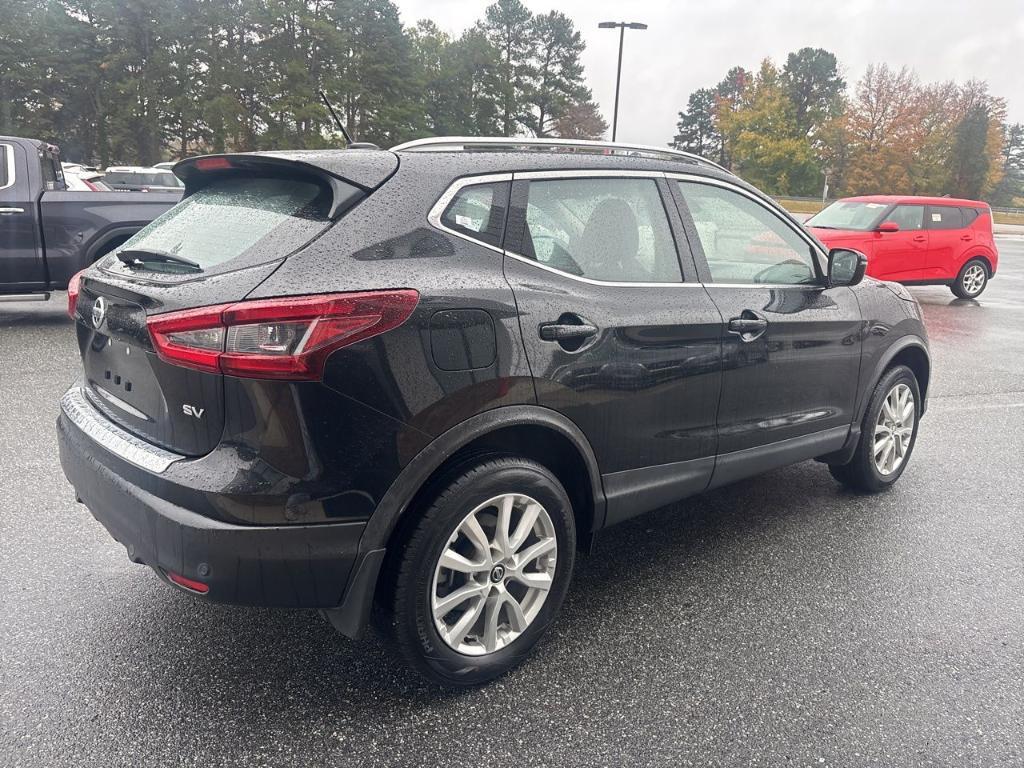used 2021 Nissan Rogue Sport car, priced at $18,500