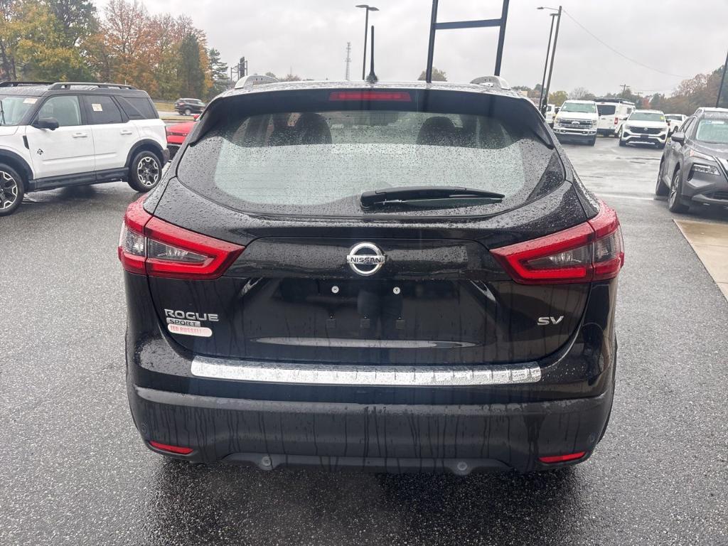 used 2021 Nissan Rogue Sport car, priced at $18,500