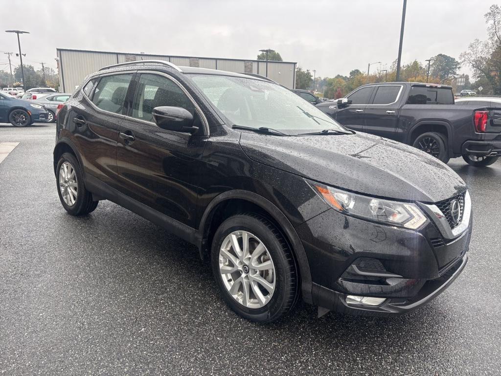 used 2021 Nissan Rogue Sport car, priced at $18,500