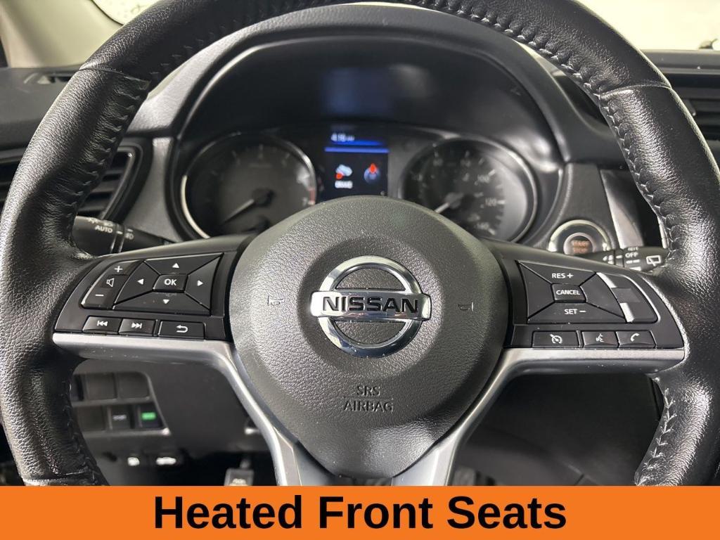 used 2021 Nissan Rogue Sport car, priced at $18,167