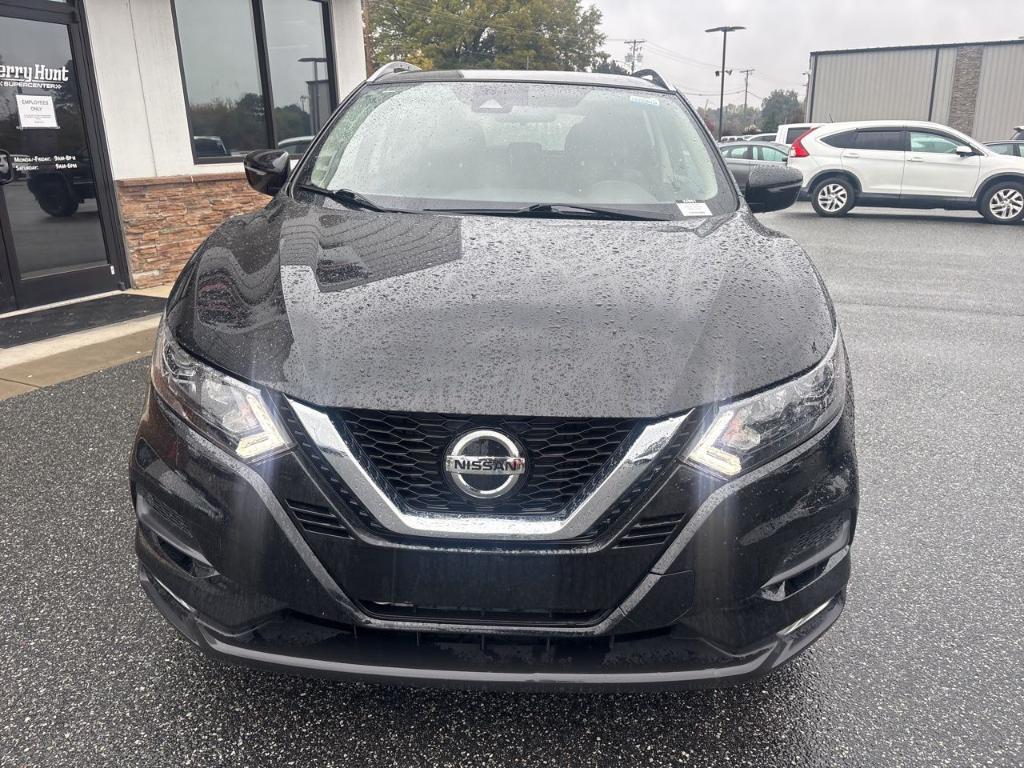 used 2021 Nissan Rogue Sport car, priced at $18,500