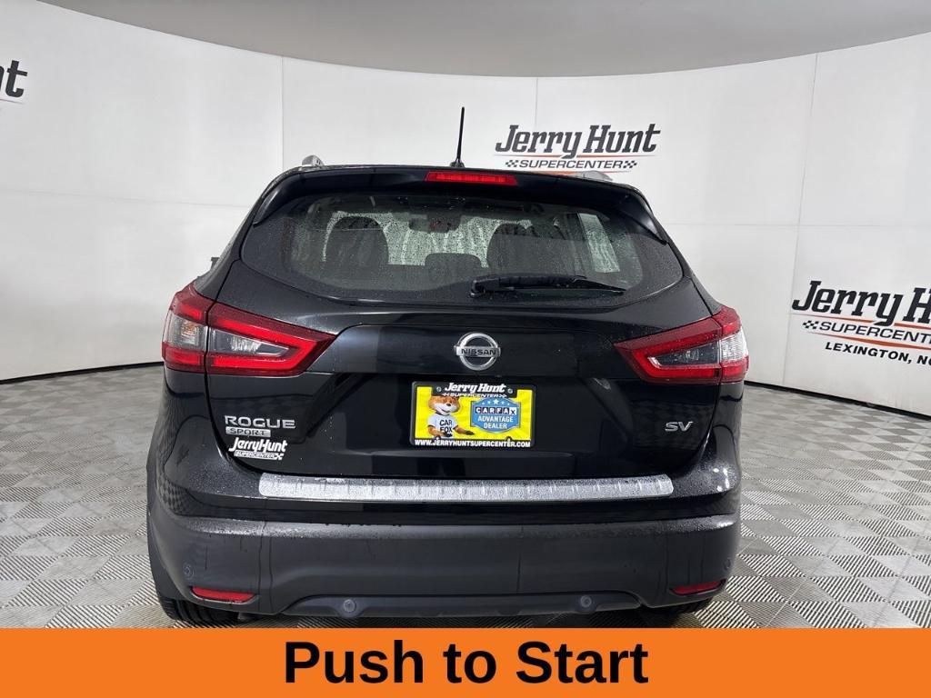 used 2021 Nissan Rogue Sport car, priced at $18,167