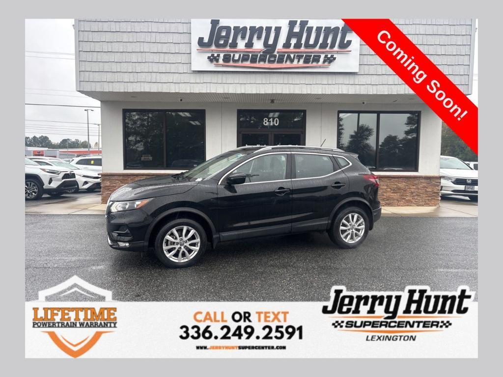 used 2021 Nissan Rogue Sport car, priced at $18,500