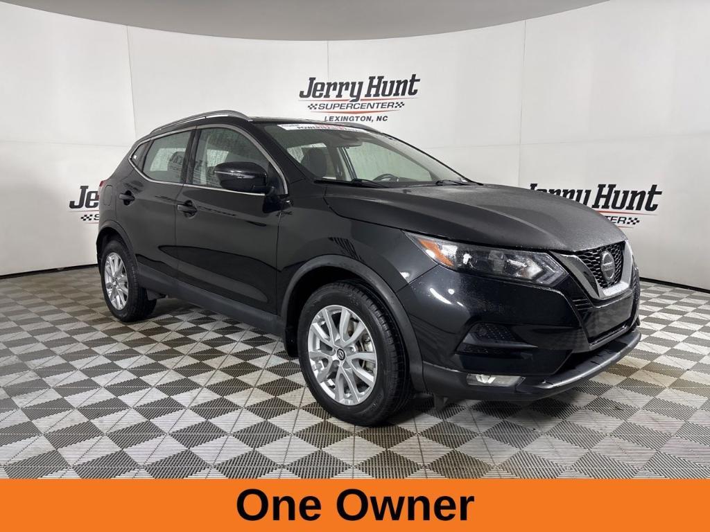 used 2021 Nissan Rogue Sport car, priced at $18,167