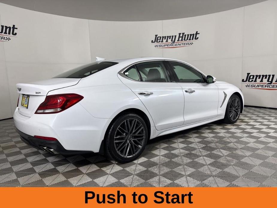 used 2019 Genesis G70 car, priced at $22,755