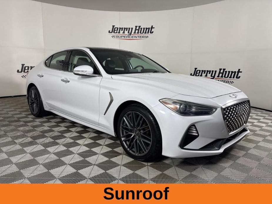 used 2019 Genesis G70 car, priced at $22,755