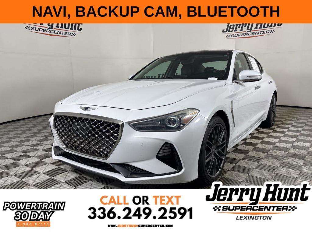 used 2019 Genesis G70 car, priced at $22,755