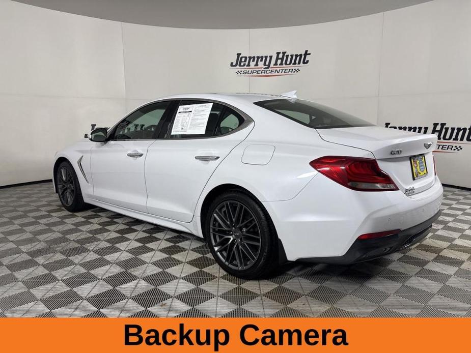 used 2019 Genesis G70 car, priced at $22,755