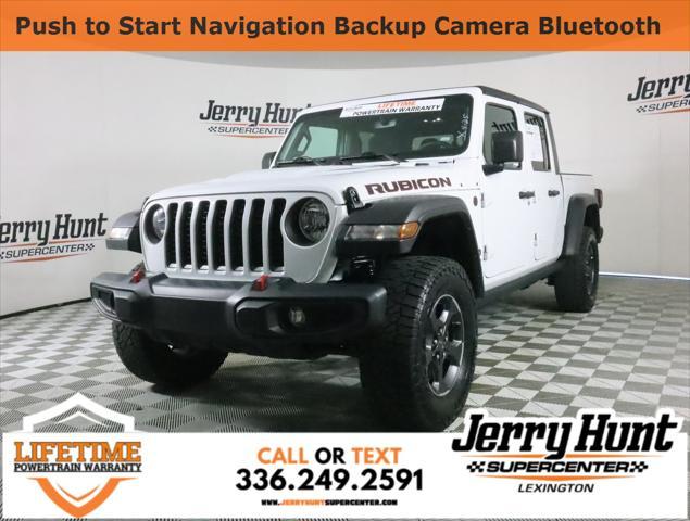 used 2023 Jeep Gladiator car, priced at $38,400