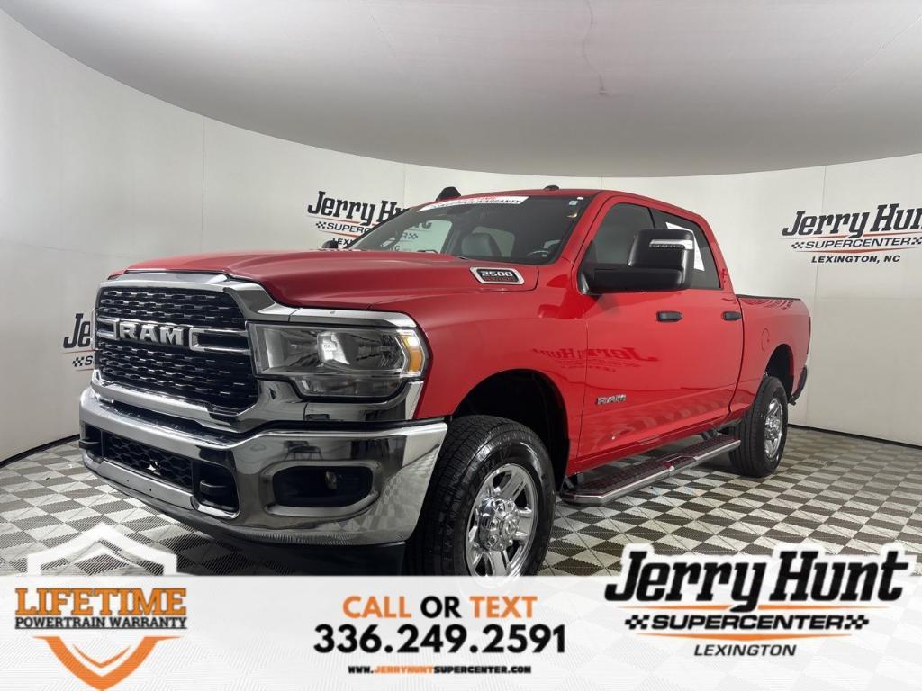 used 2024 Ram 2500 car, priced at $40,700