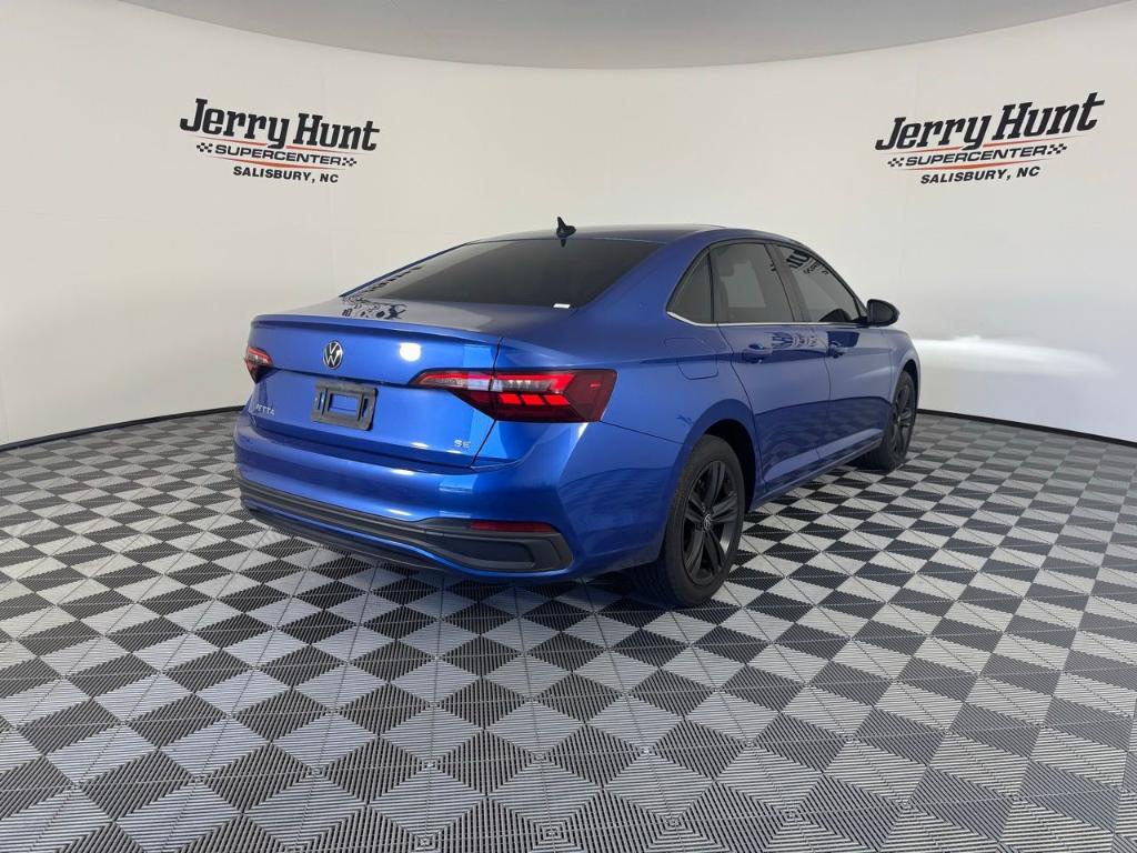 used 2022 Volkswagen Jetta car, priced at $19,291