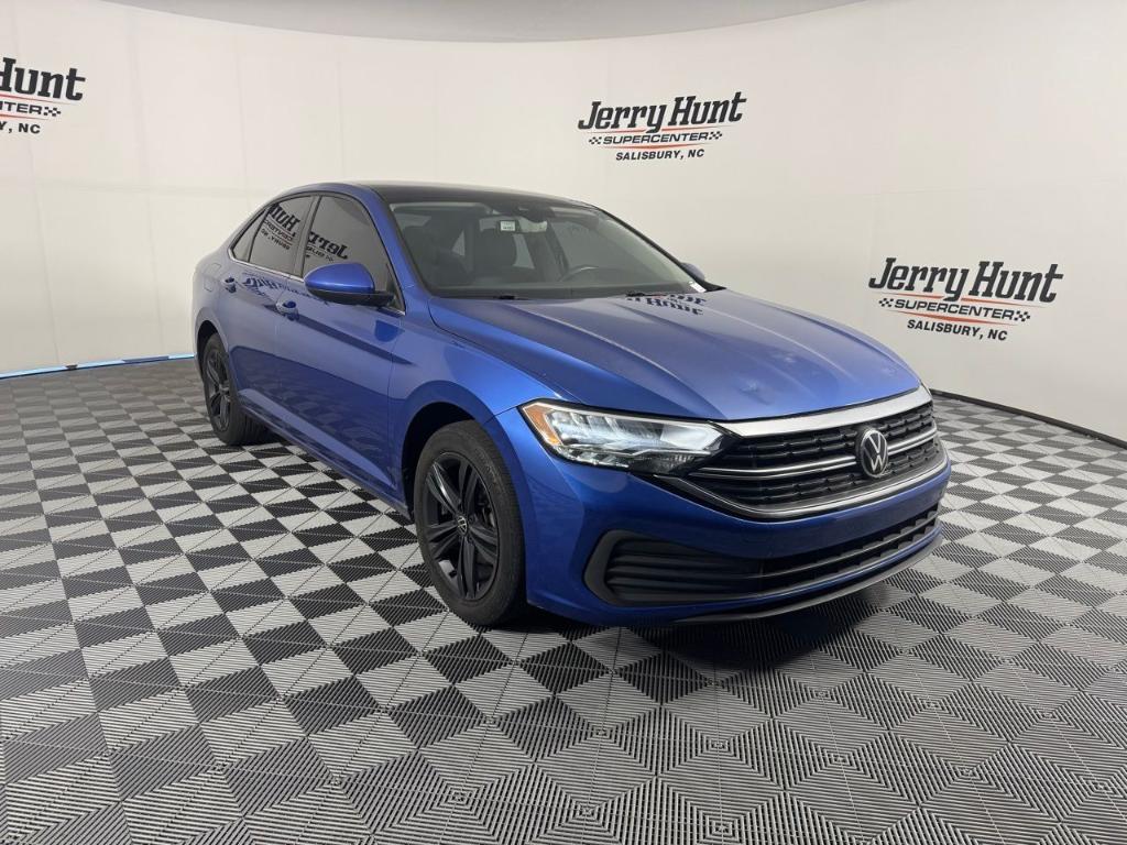 used 2022 Volkswagen Jetta car, priced at $19,291