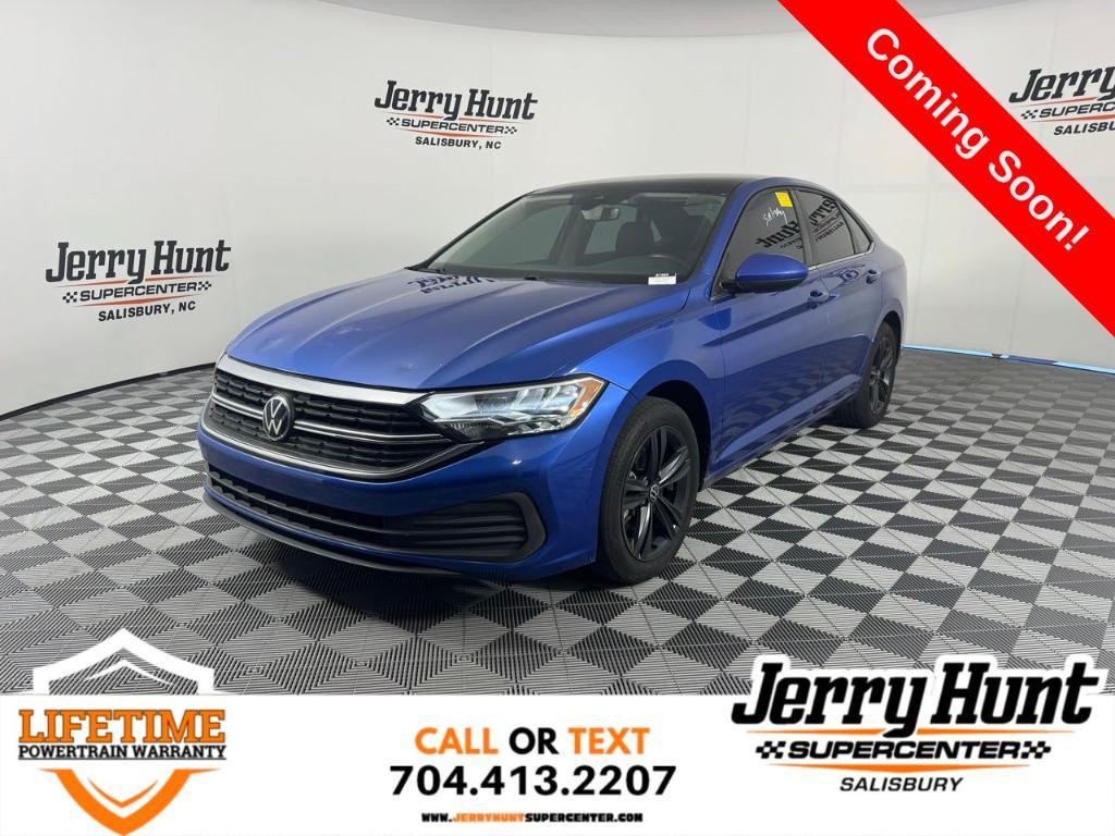 used 2022 Volkswagen Jetta car, priced at $19,291