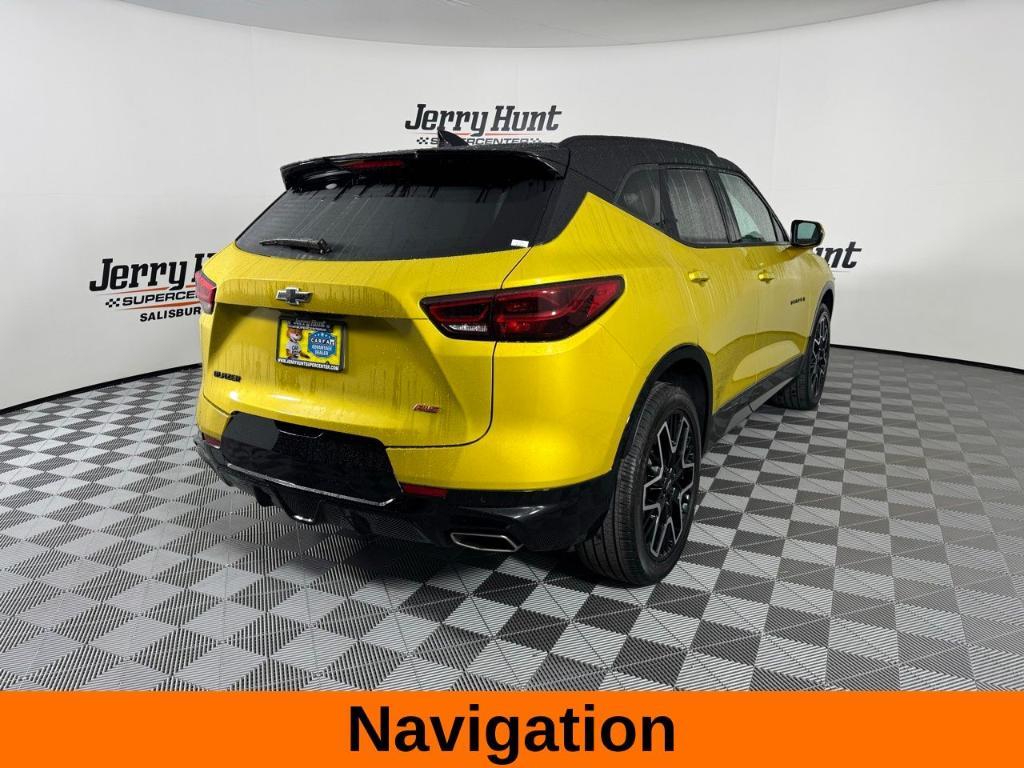 used 2024 Chevrolet Blazer car, priced at $32,200