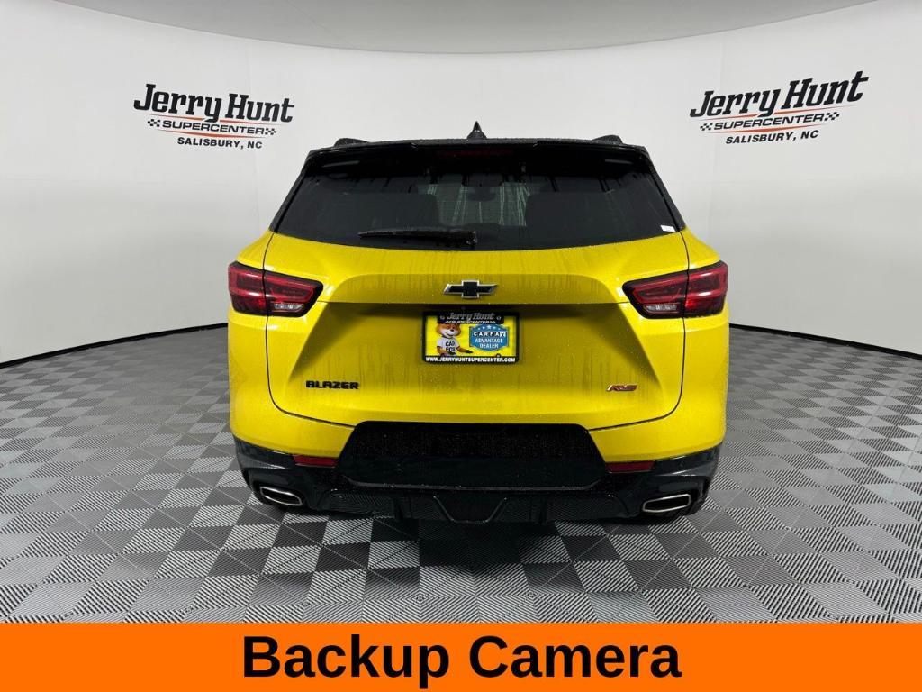 used 2024 Chevrolet Blazer car, priced at $32,200