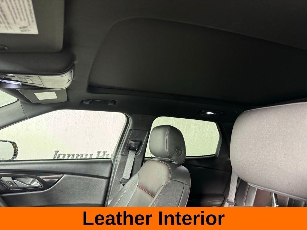 used 2024 Chevrolet Blazer car, priced at $32,200