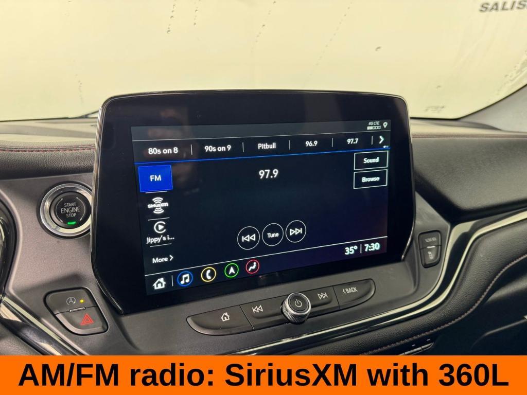 used 2024 Chevrolet Blazer car, priced at $32,200