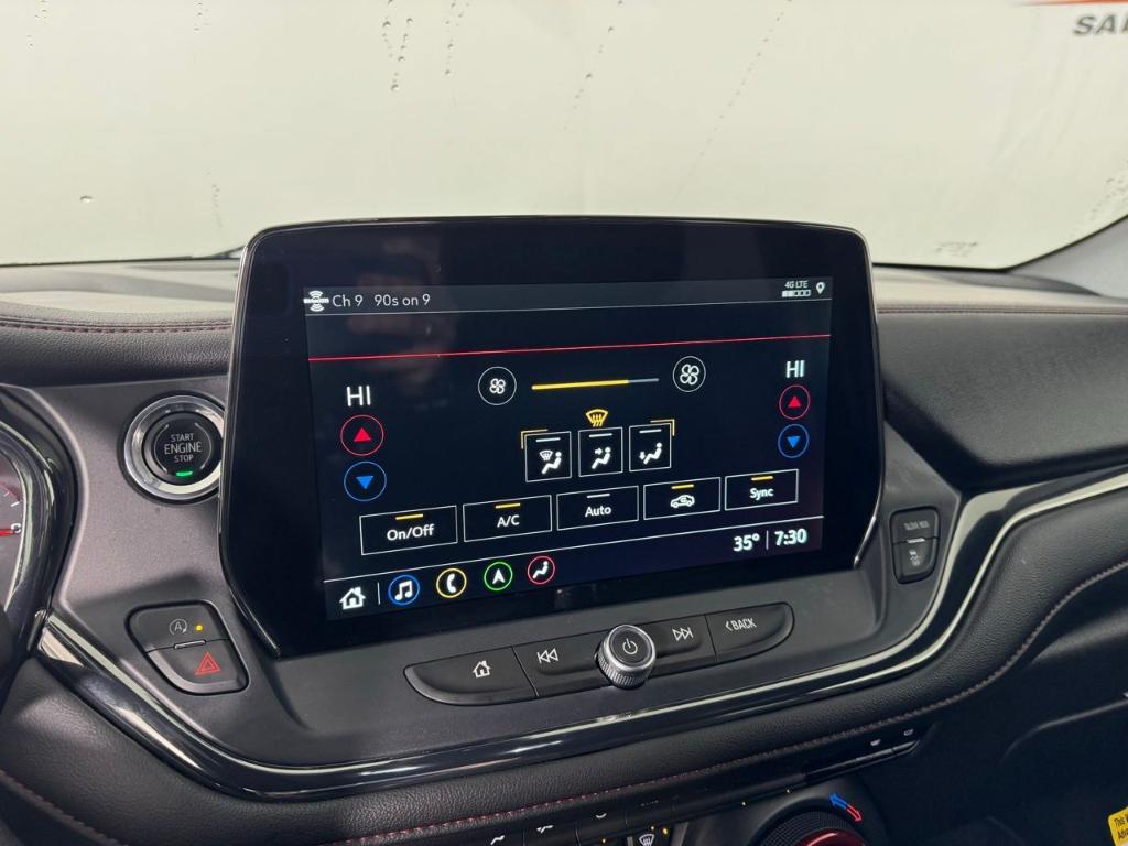 used 2024 Chevrolet Blazer car, priced at $32,200