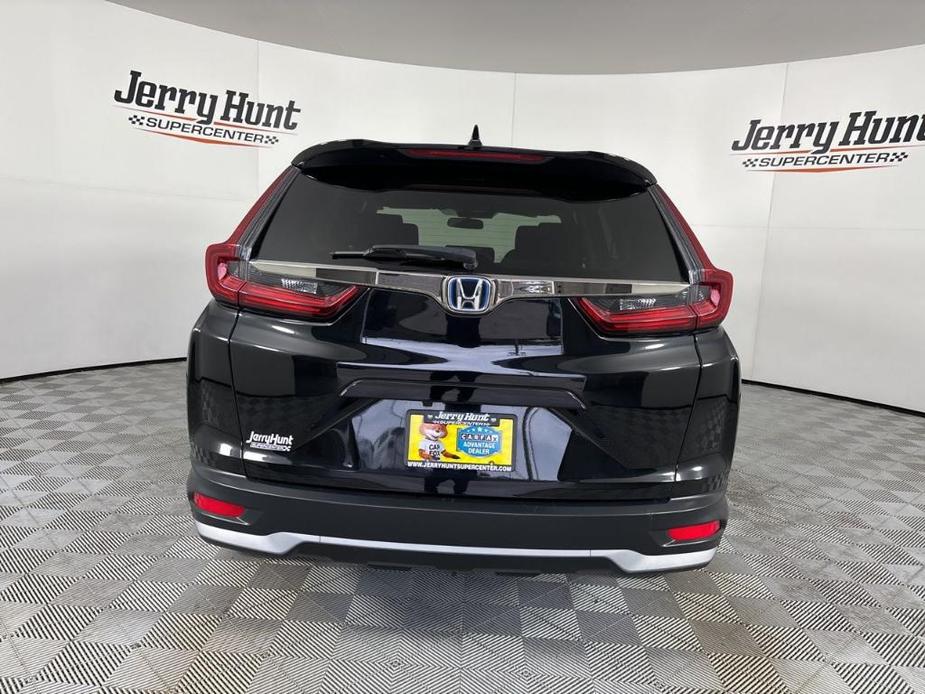 used 2022 Honda CR-V Hybrid car, priced at $24,411