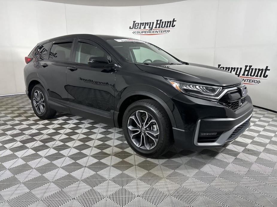 used 2022 Honda CR-V Hybrid car, priced at $24,411