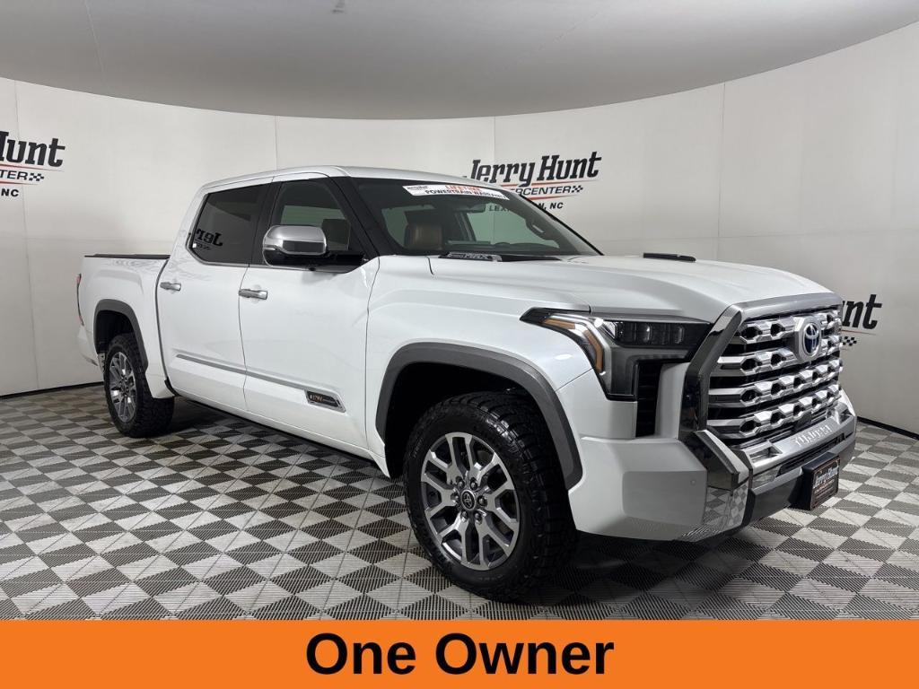 used 2024 Toyota Tundra Hybrid car, priced at $59,500