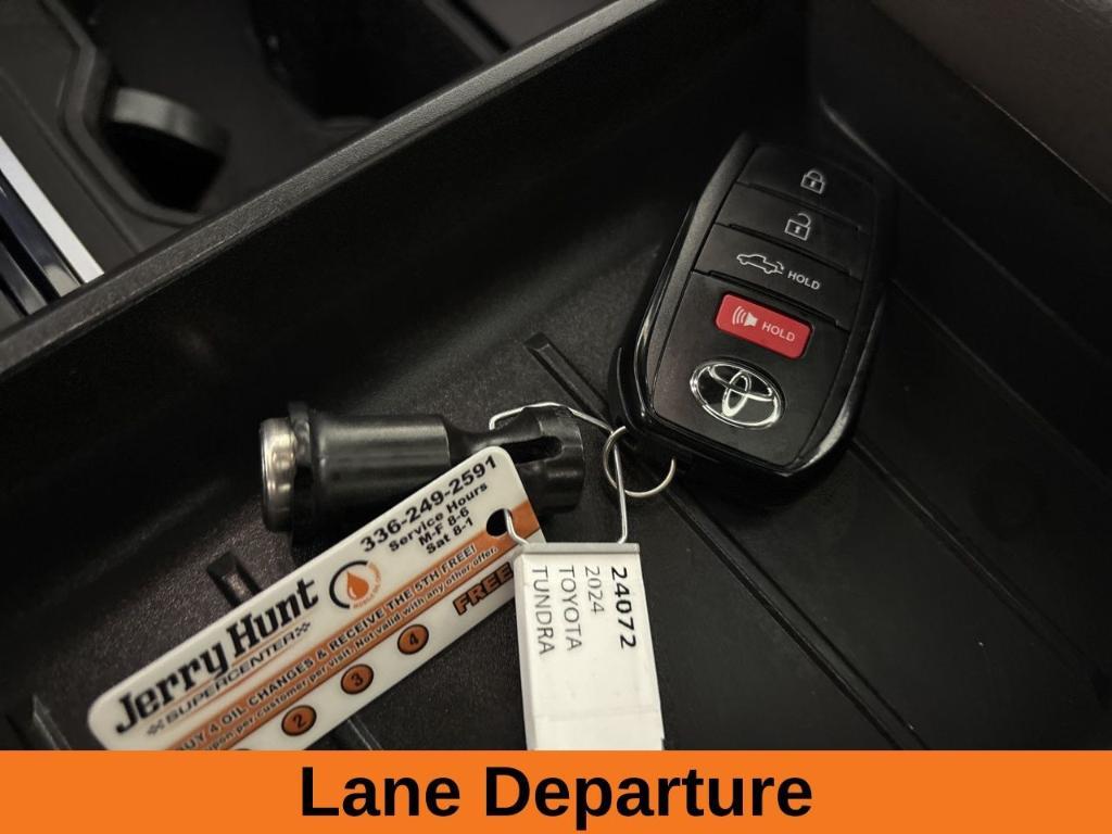 used 2024 Toyota Tundra Hybrid car, priced at $59,500