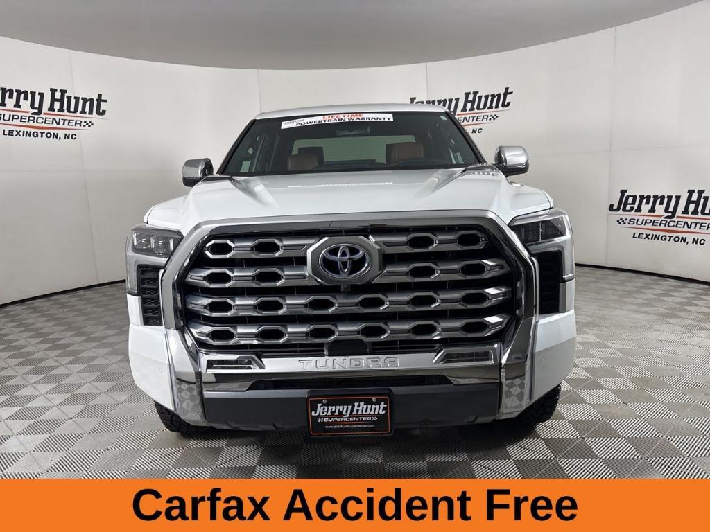 used 2024 Toyota Tundra Hybrid car, priced at $59,500