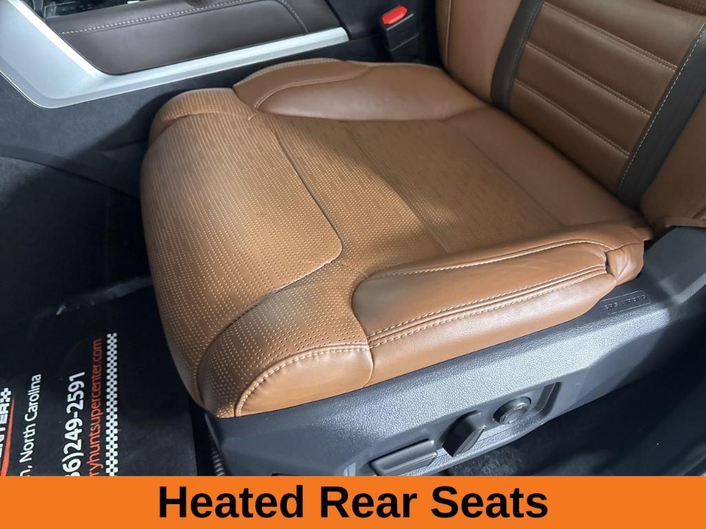 used 2024 Toyota Tundra Hybrid car, priced at $59,500