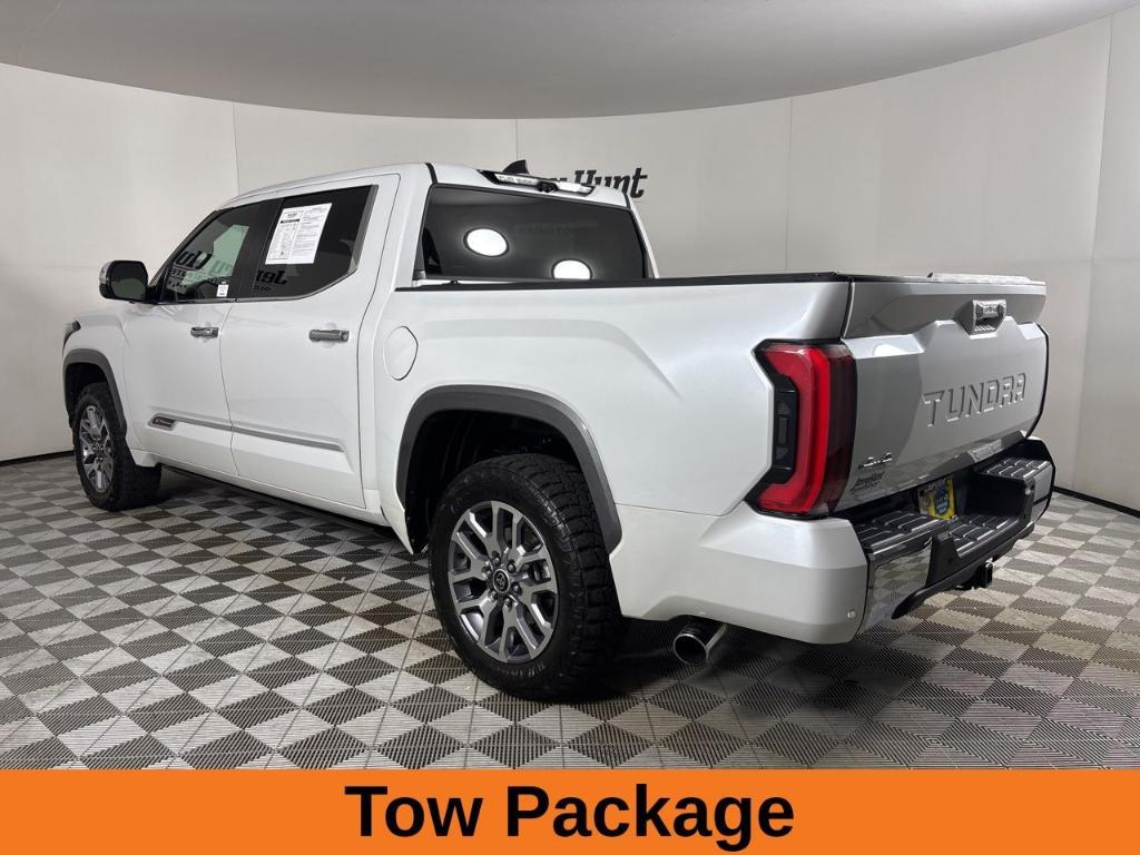 used 2024 Toyota Tundra Hybrid car, priced at $59,500