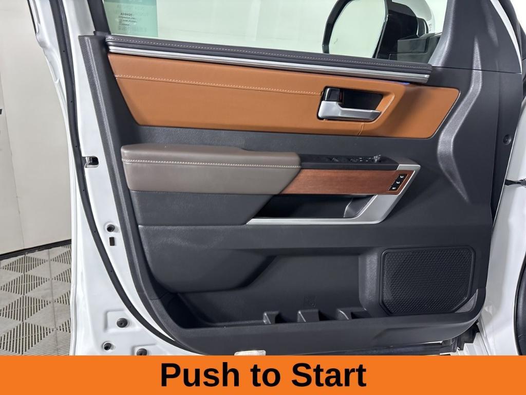 used 2024 Toyota Tundra Hybrid car, priced at $59,500