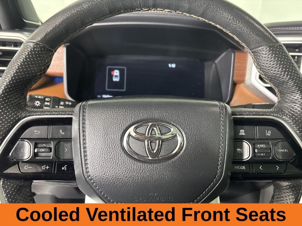 used 2024 Toyota Tundra Hybrid car, priced at $59,500