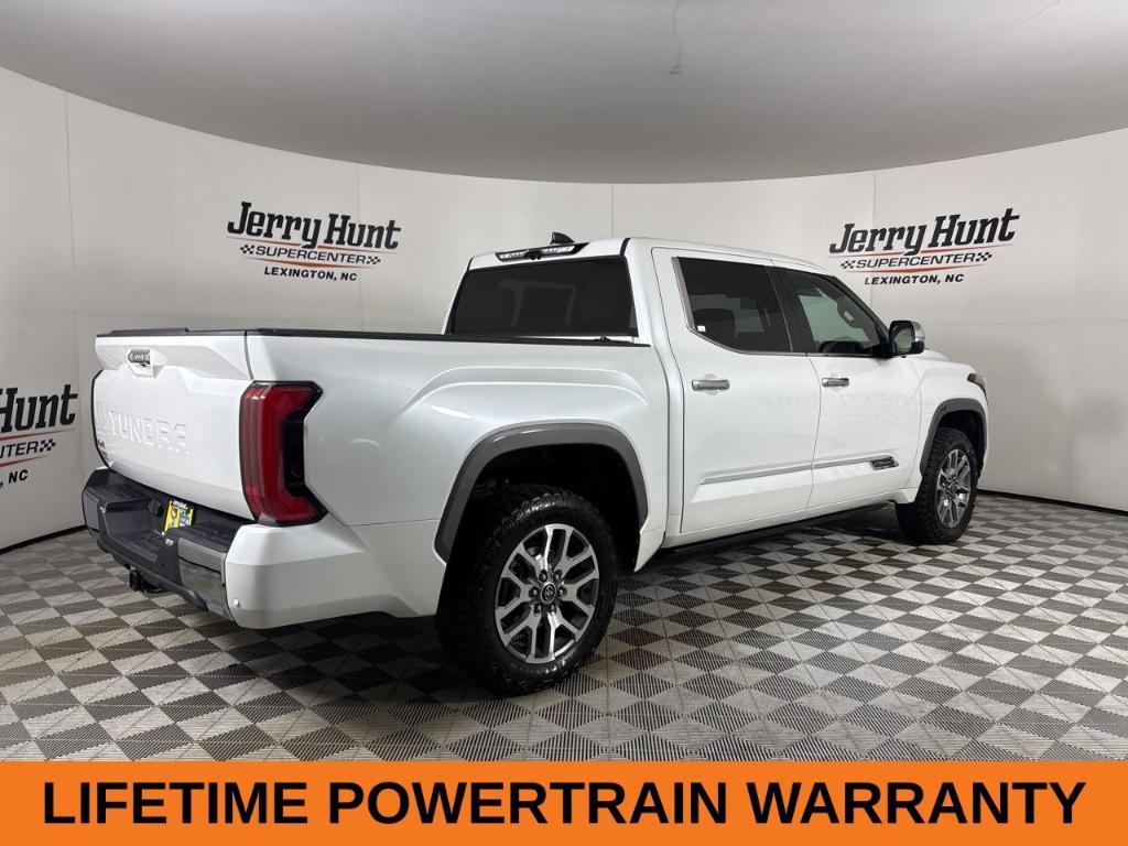 used 2024 Toyota Tundra Hybrid car, priced at $59,500