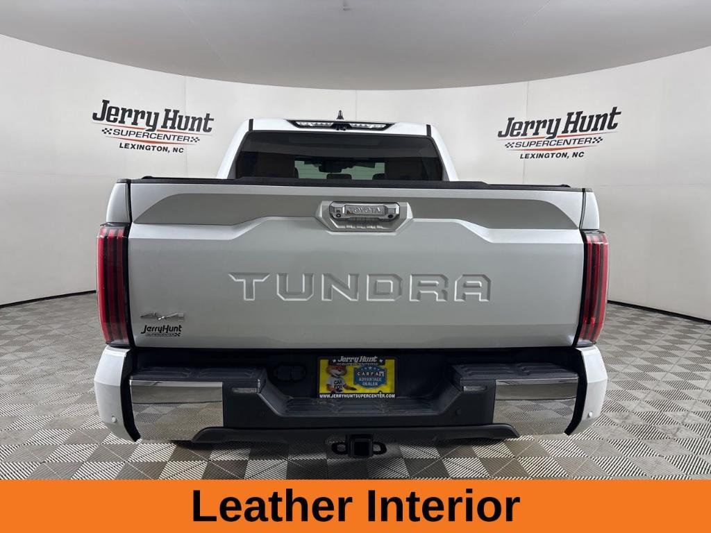 used 2024 Toyota Tundra Hybrid car, priced at $59,500